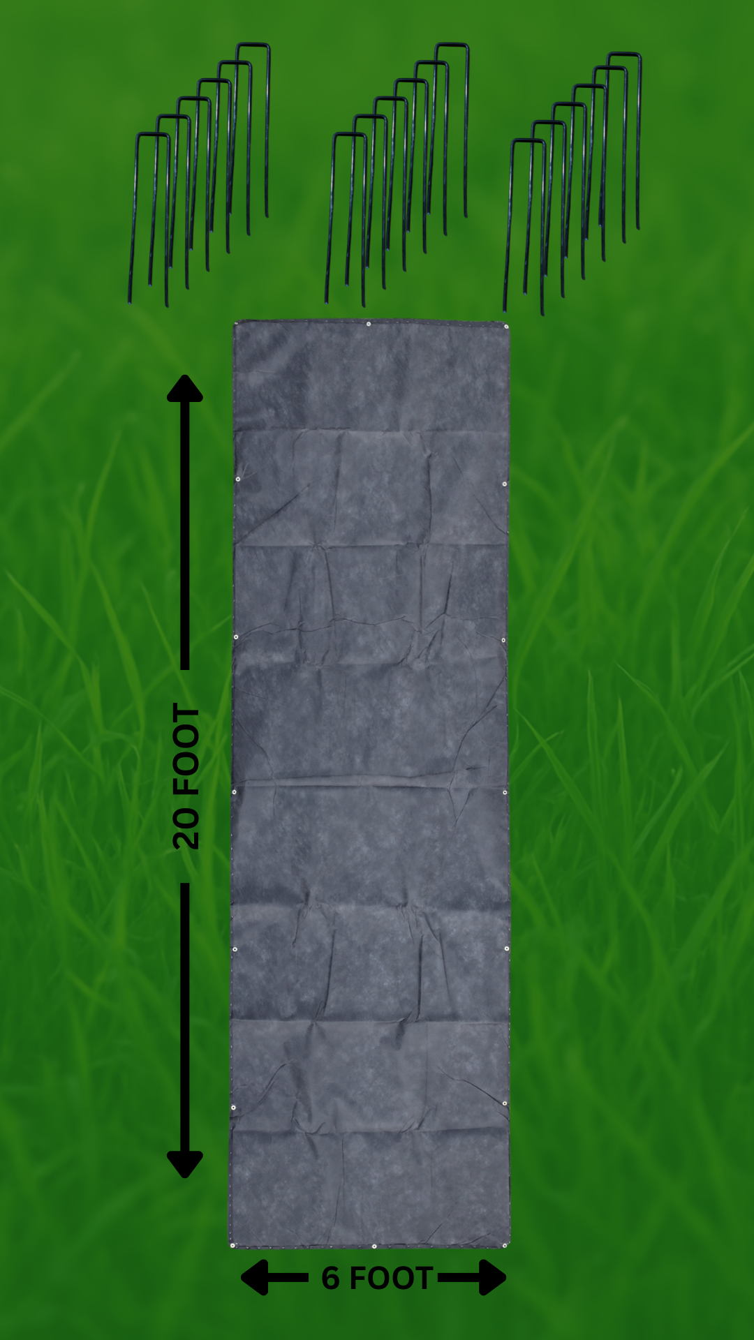 6' X 20' SEWER BLANKET