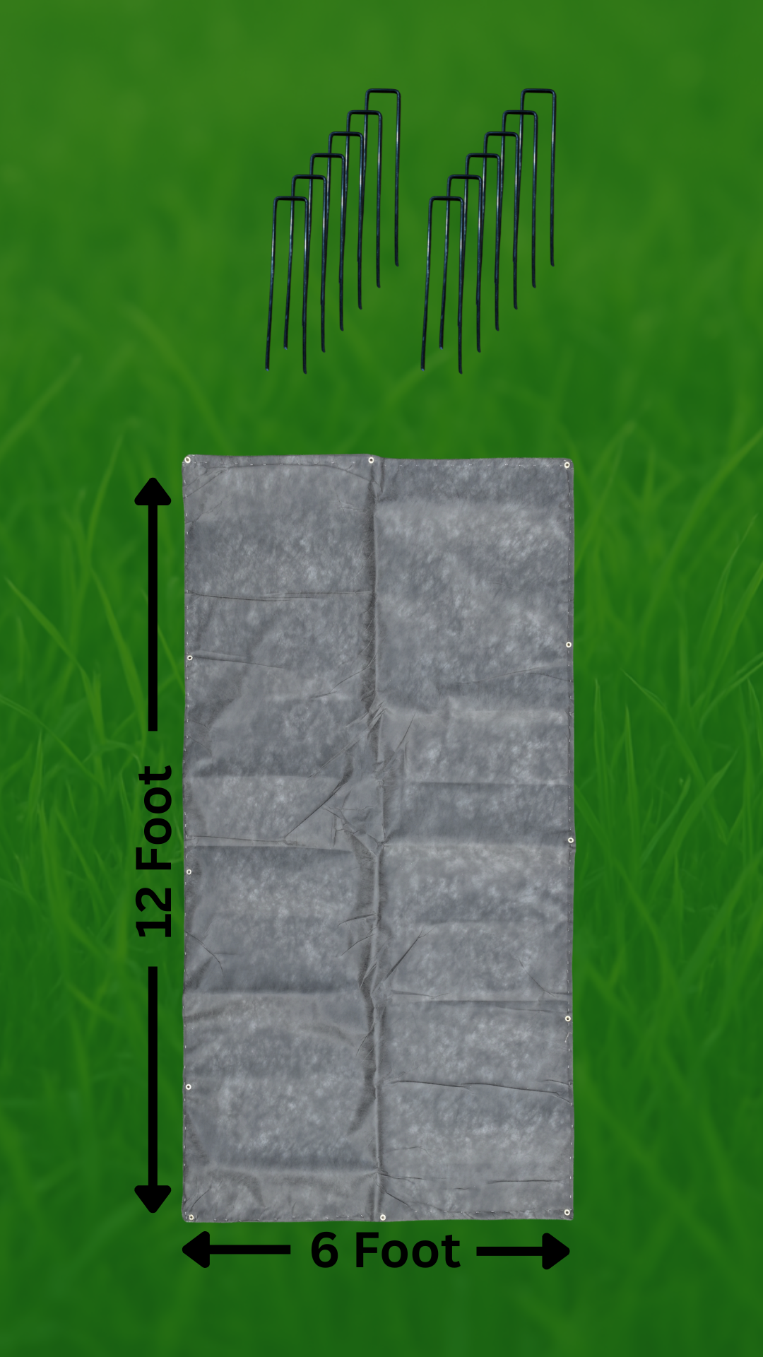 6' X 12' SEWER BLANKET