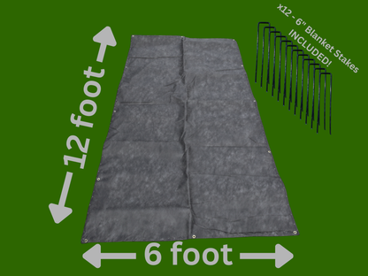 6' X 12' SEWER BLANKET